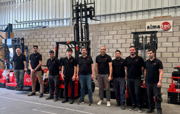 Empleados y Equipo de Almatec