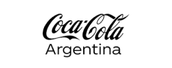 Logo Coca-Cola Argentina